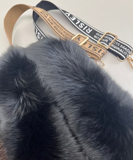 【R2503-FST547】 Fur strap (1680031)