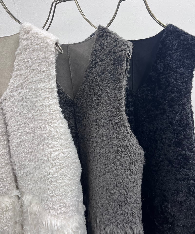 フォクシー デイジーリン Love Fur Vest リバーシブル フォクシー