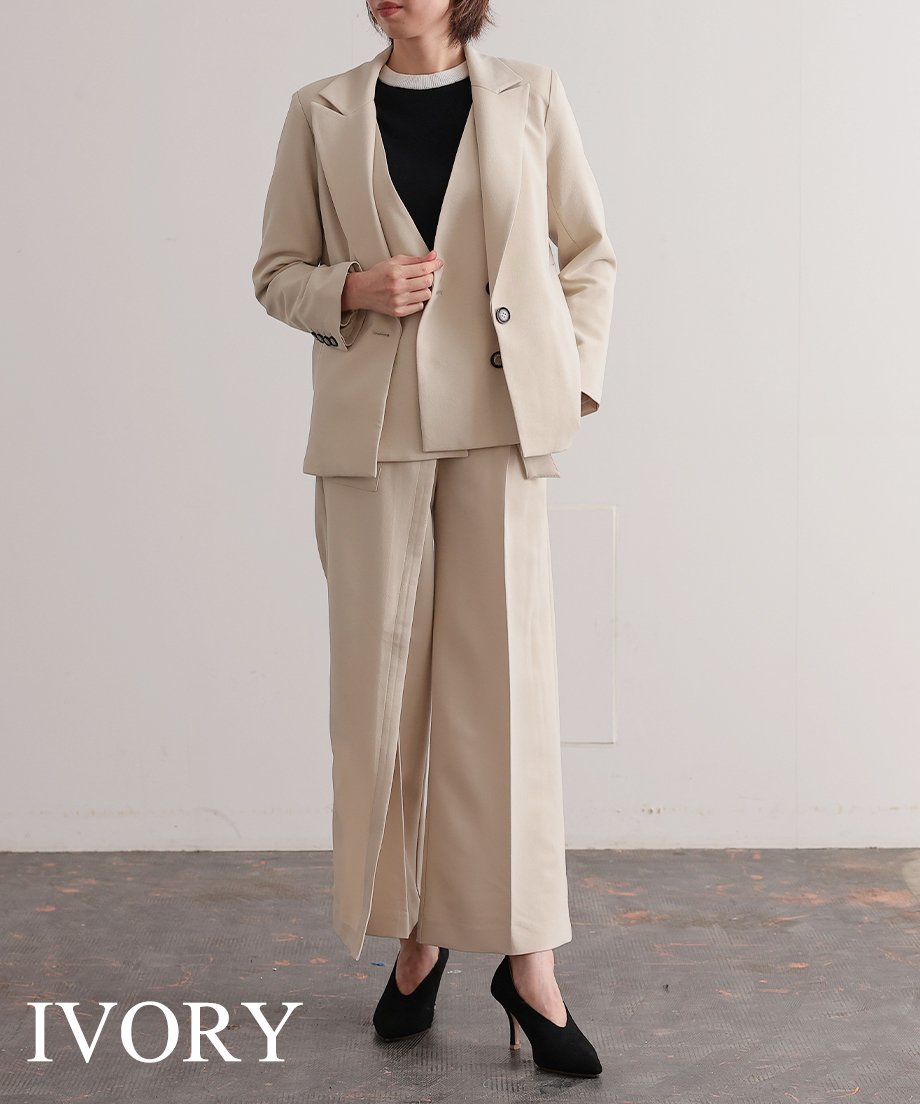 R2403-SJK743】Tailor collar shoulder jacket（174