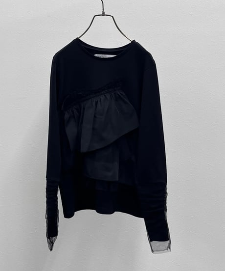 【R2503-FCS901】 Frill cut and sew (1741000）