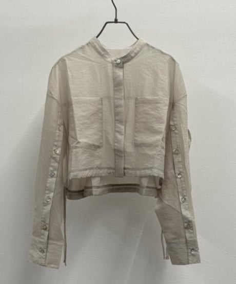 【R2501-SBL839】Short blouse（1740942）