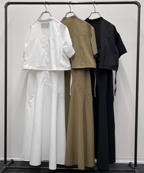 【R2601-LOP1044】 Layered dress（1741115）