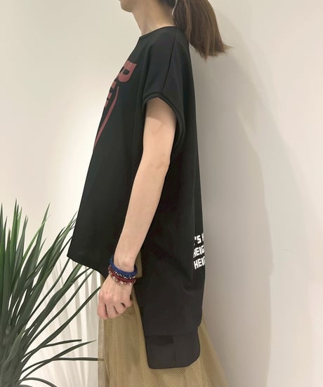 【R2501-LCS809】Logo cut and sew（1740937）