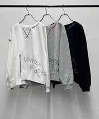 【R2603-HSS1058】 Hand-stitched sweatshirt (1741140）
