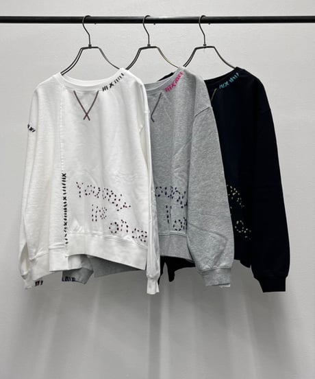 【R2603-HSS1058】 Hand-stitched sweatshirt (1741140）