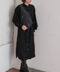 【R2403-VOP741】Dress with vest (1740848)