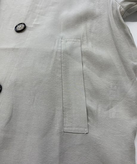 【R2503-CBL835】Coat blouse（1740960）