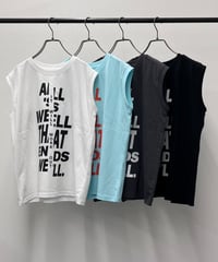 【R2601-RTT1070】  Logo tank top（1741155）