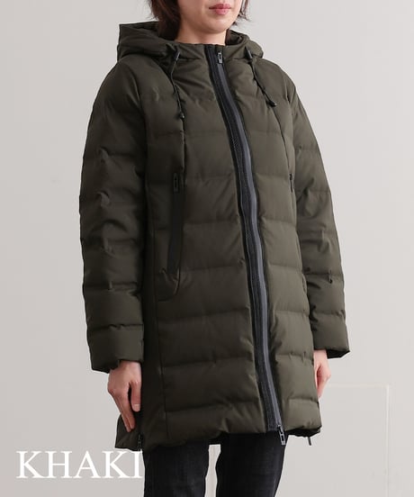 【R2403-LDJ682】Seamless down jacket long（1680037)