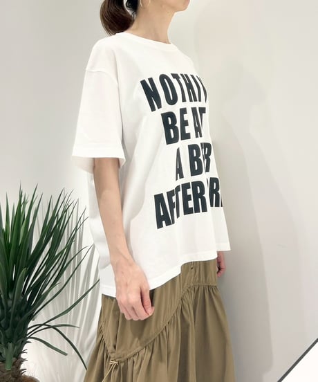 【R2601-RTS1068】  Logo T-shirt（1741153）