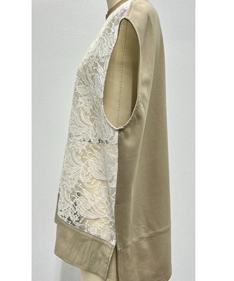 【R2601-RRB920】 Lace pullover (1741050）