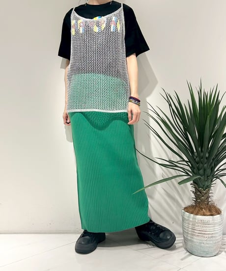 【R2501-MNT787】Lame thread camisole (1740902)