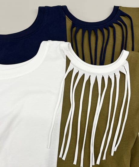 【R2401-FOP651】Fringe dress (1740758)