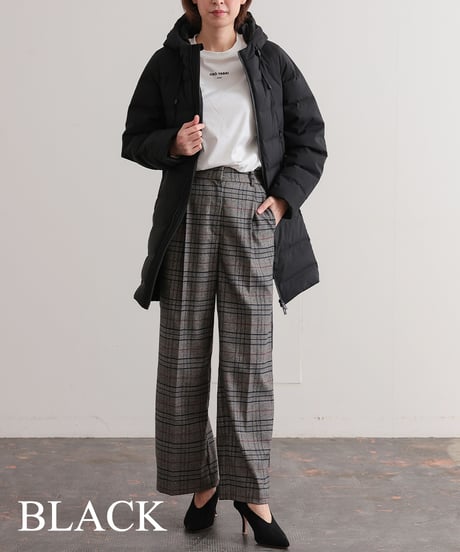 【R2403-LDJ682】Seamless down jacket long（1680037)