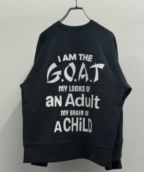 【R2501-LSW800】Back logo sweatshirt (1740914)