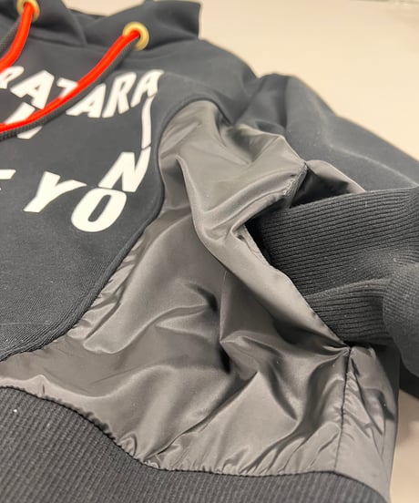 【R2501-LSW765】Logo hoodie (1740882)