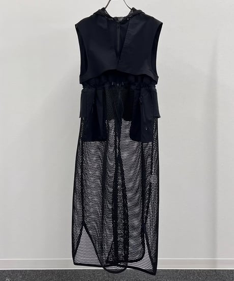 【R2501-MPG788】Mesh gilet (1740894)
