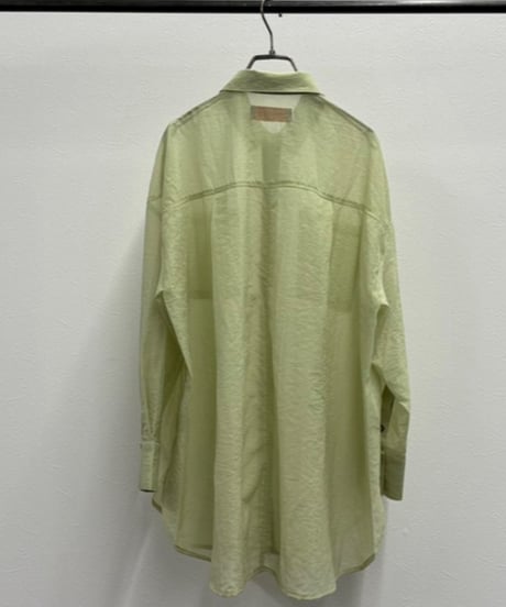 【R2501-SBL796】Sheer blouse (1740928)