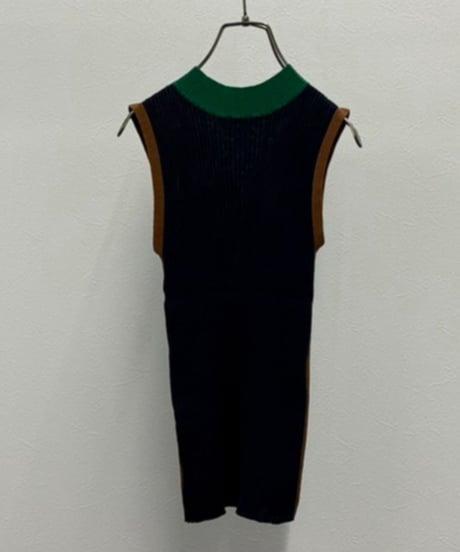 【R2503-HNN821】High neck knit（1740967）