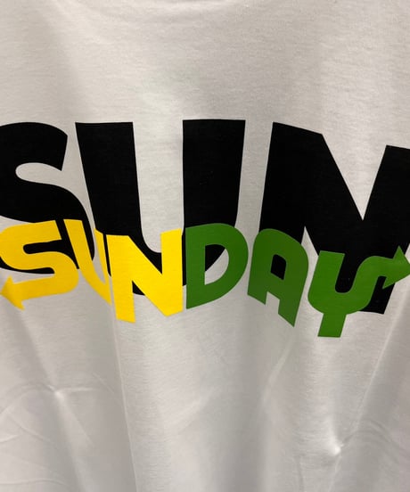 【R2403-LGT641】Sunday t-shirts（1740786)