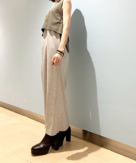 【R2601-LOP975】 Layered vest dress (1741092）
