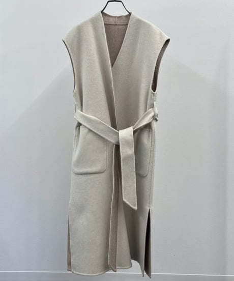 【R2503-RLV833】 Reversible wool gilet（1680047）