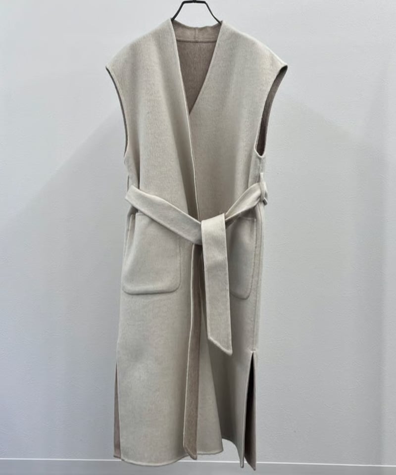 ❤️美品❤️HYEON ヘヨン　wool rever gilet ウールリバージレ ❤️美品❤️HYEON ヘヨンwool rever gilet ウールリバージレ