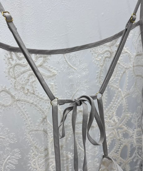 【R2603-RKS1054】 Lace-trim camisole  (1741138）