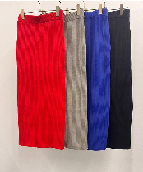 【R2403-NSK751】Knit skirt (1740868)