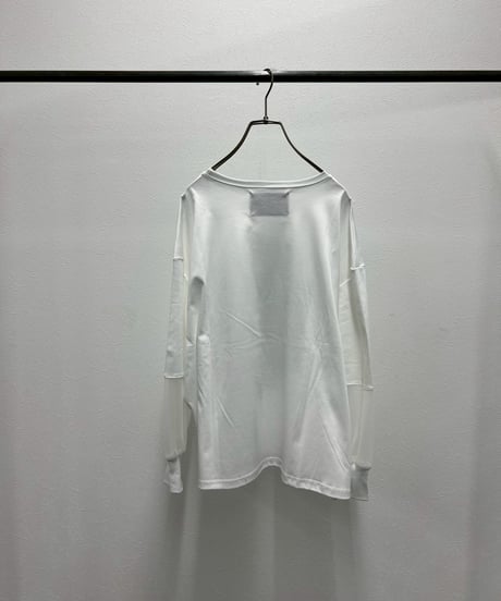 【R2601-BLT925】 Big logo long t-shirt（1741027）