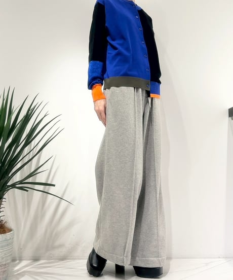 【R2503-WBP892】 Wide pants (1741003）