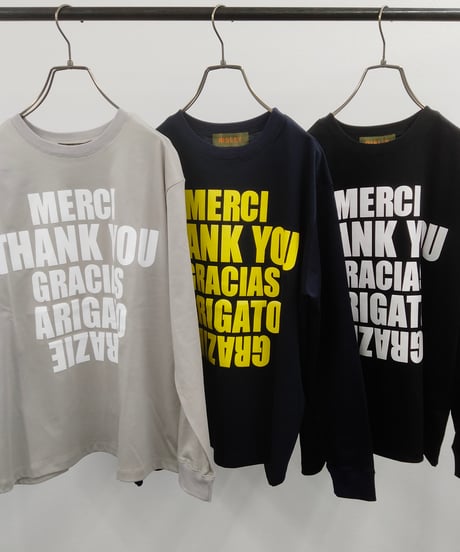 【R2401-LLT603】Logo long T-shirt (1740737)