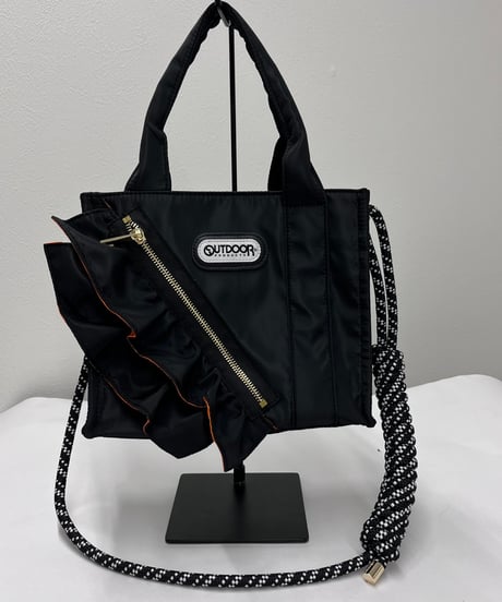 【R2603-FTS61】 Mini frill tote bag (1741109）