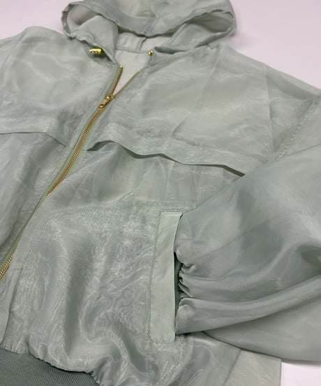 【R2401-BPB628】Back pleats blouson (1740759)