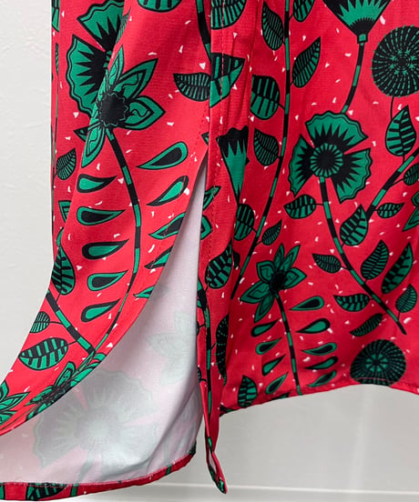 【R2603-PGS1039】 Print skirt（1741130）