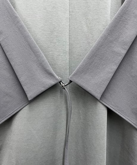 【R2601-LOP975】 Layered vest dress (1741092）