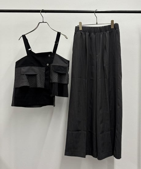【R2503-PSP867】 Peplum jumpsuit（1740972）