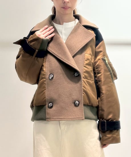 【R2503-QSC891】 Quilted short coat（1680061）