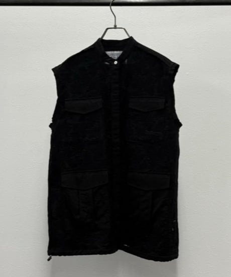 【R2503-NRJ853】Sleeveless jacket（1740961）