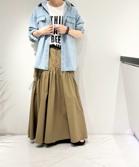 【T2603-DSH026】 Dungaree shirt (1741112)