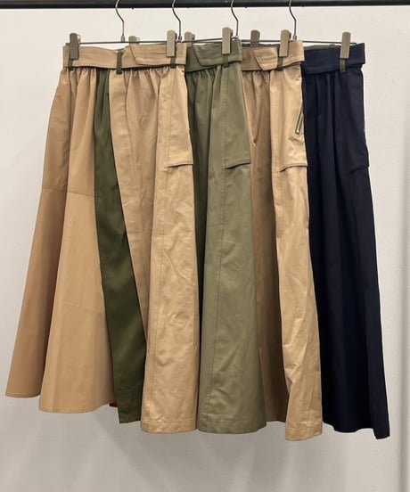 【R2401-CPS610】Combination skirt (1740743)