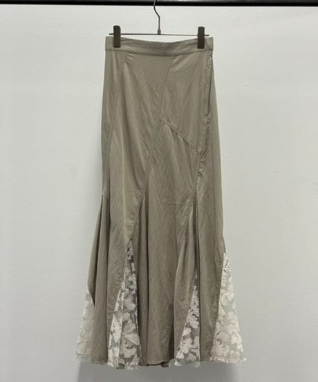 【R2503-ERS855】Escargo lace skirt（1740963）