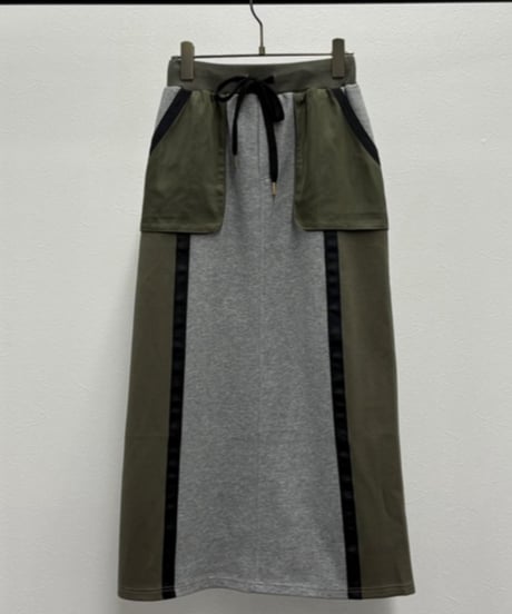 【R2503-ZSK862】 Zip skirt（1740959）