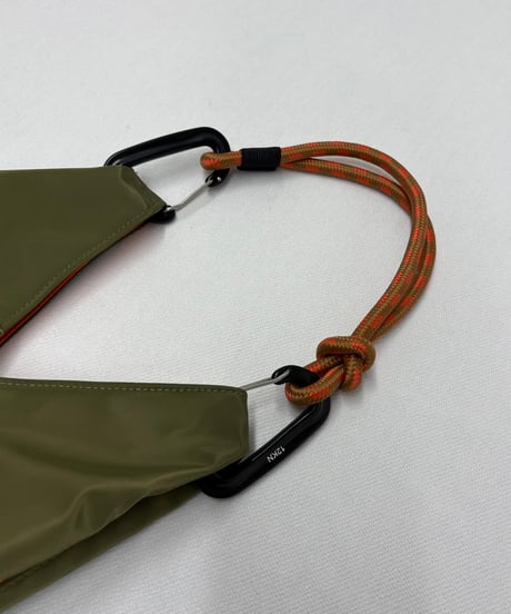 【R2601-TFB37】 Triangle mini bag with frills（1740939）