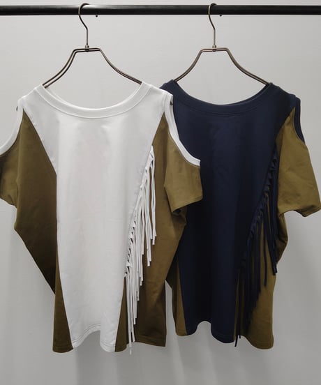 【R2401-FCS650】Fringe cut and sew (1740757)