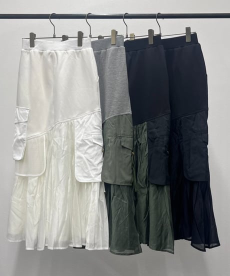 【R2601-MSK931】 Military skirt（1741047）