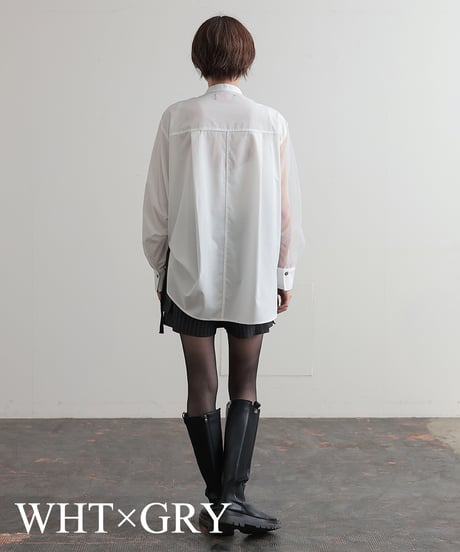 【R2403-BSH674】Shirts with vest (1740806)