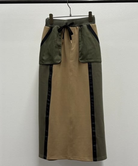 【R2503-ZSK862】 Zip skirt（1740959）