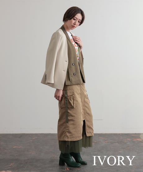 【R2403-JK363】Military jacket（1740513）