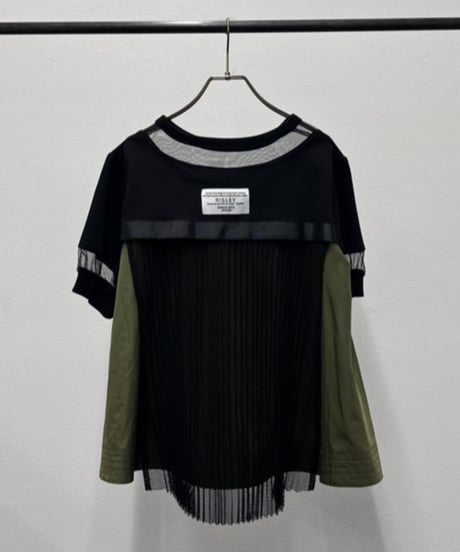 【R2601-BPC933】 Back pleated top (1741058）